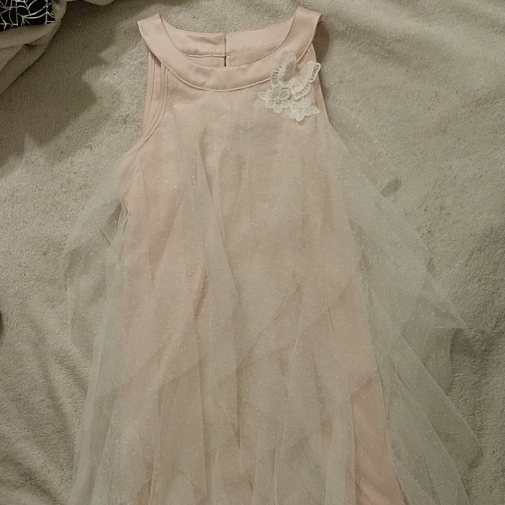 Girls size 7 dress